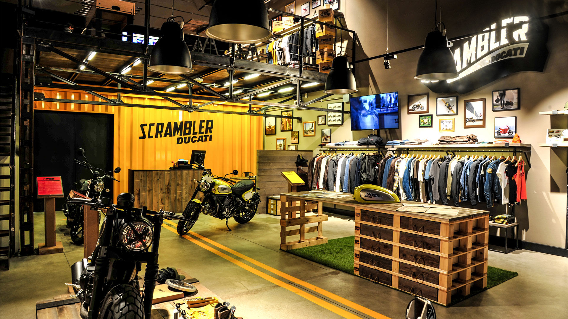 Ducati scrambler store on sale