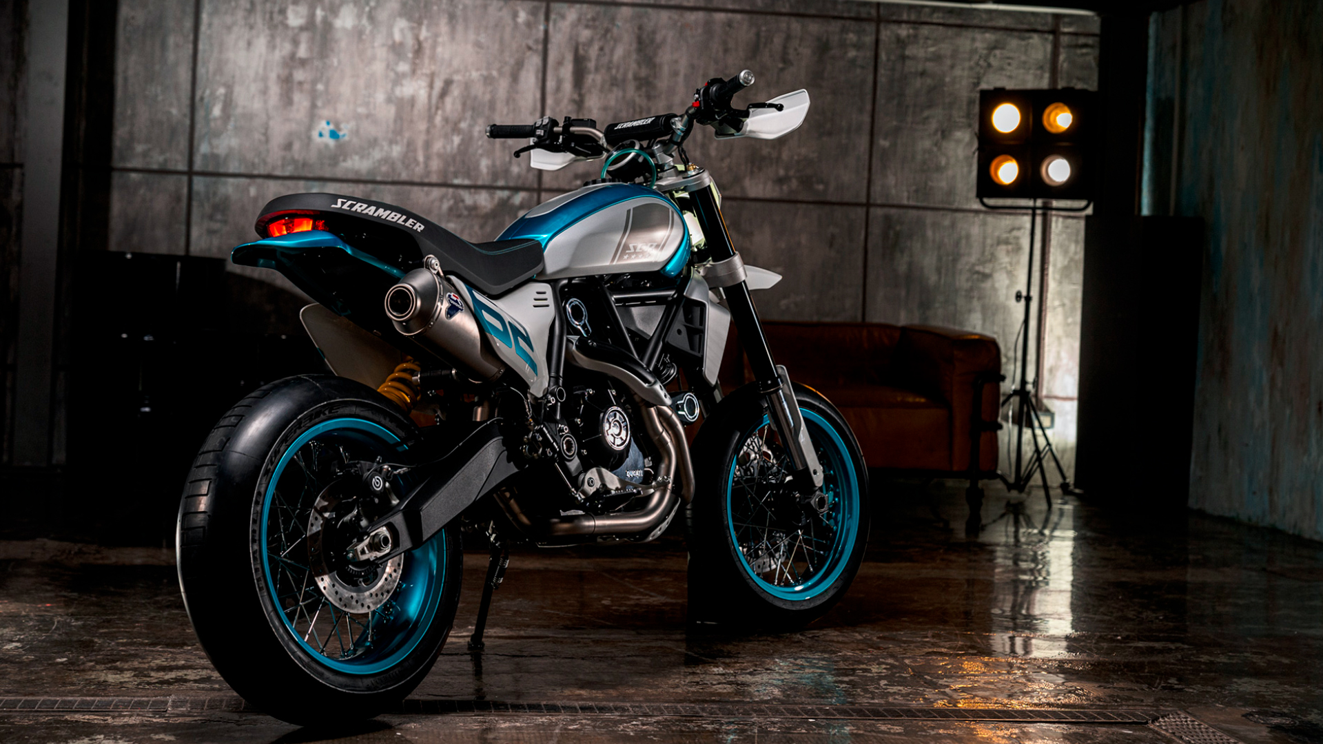 Ducati desert sled custom online