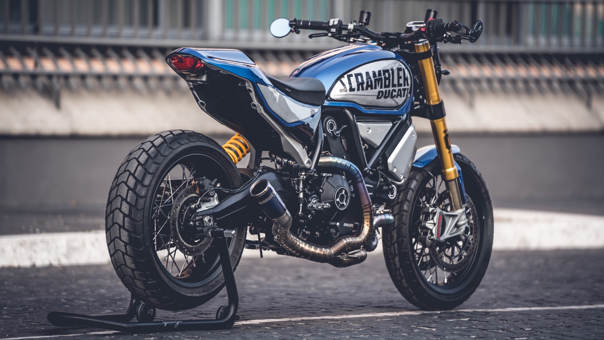 Ducati scrambler sales 1100 custom