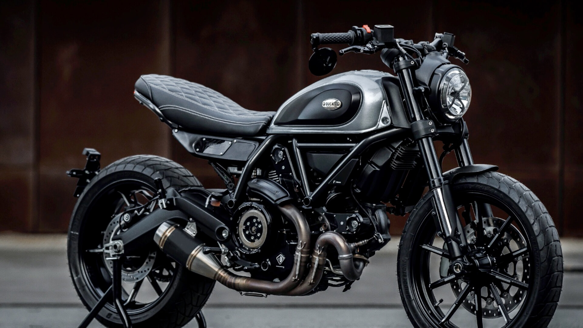 Ducati scrambler custom on sale