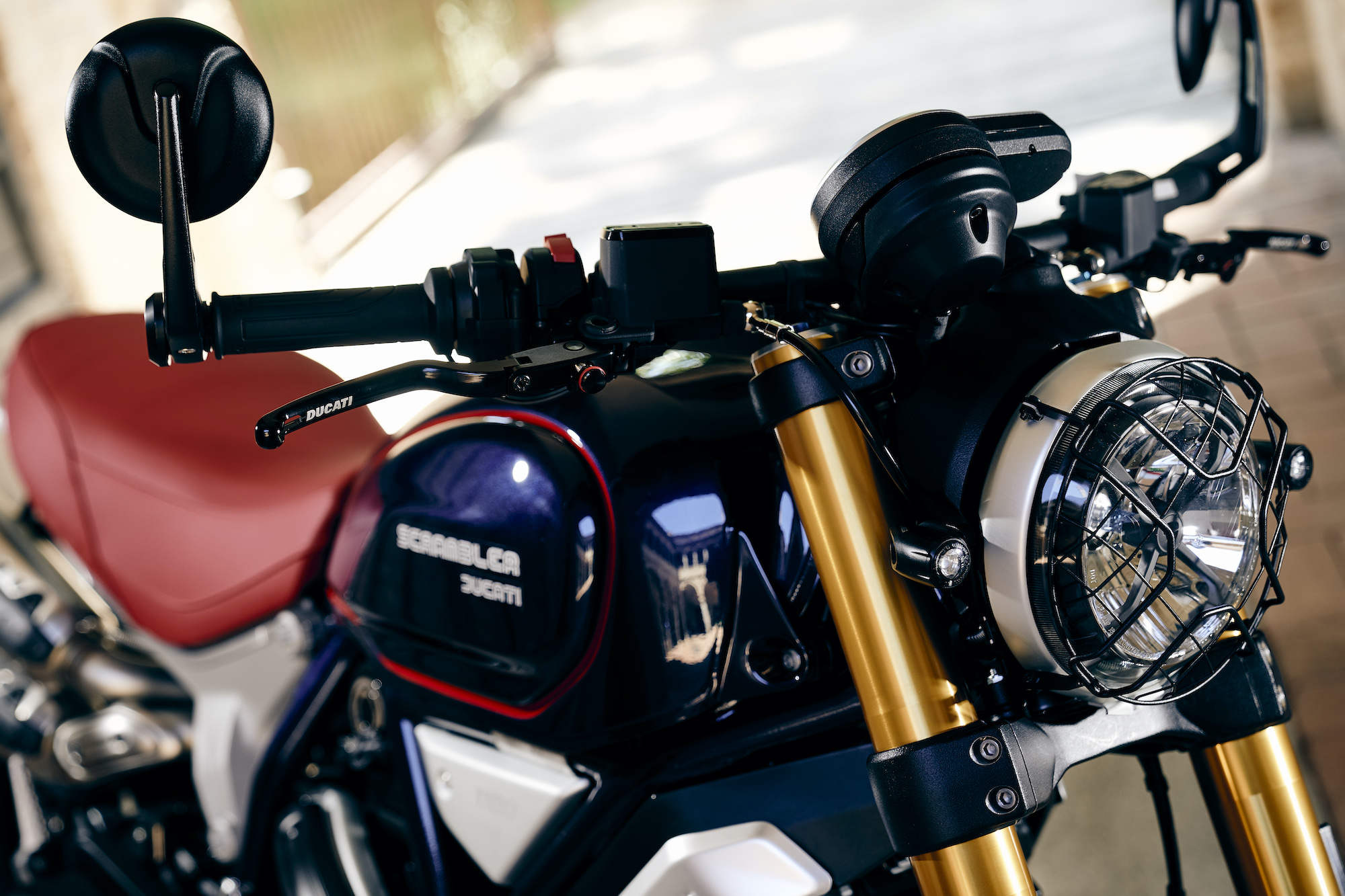 Ducati scrambler club 2025
